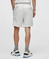 Mode of One Men's Regular-Fit Slick Drawstring Shorts, Exclusively at Macy's