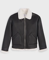 Mode of One Men's Aviator Faux-Sherpa Jacket, Exclusively at Macy's