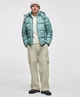 Mode of One Men's Puffer Jacket, Exclusively at Macy's