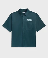 Mode of One Men's Short-Sleeve Button-Front Patch Pocket Shirt, Exclusively at Macy's