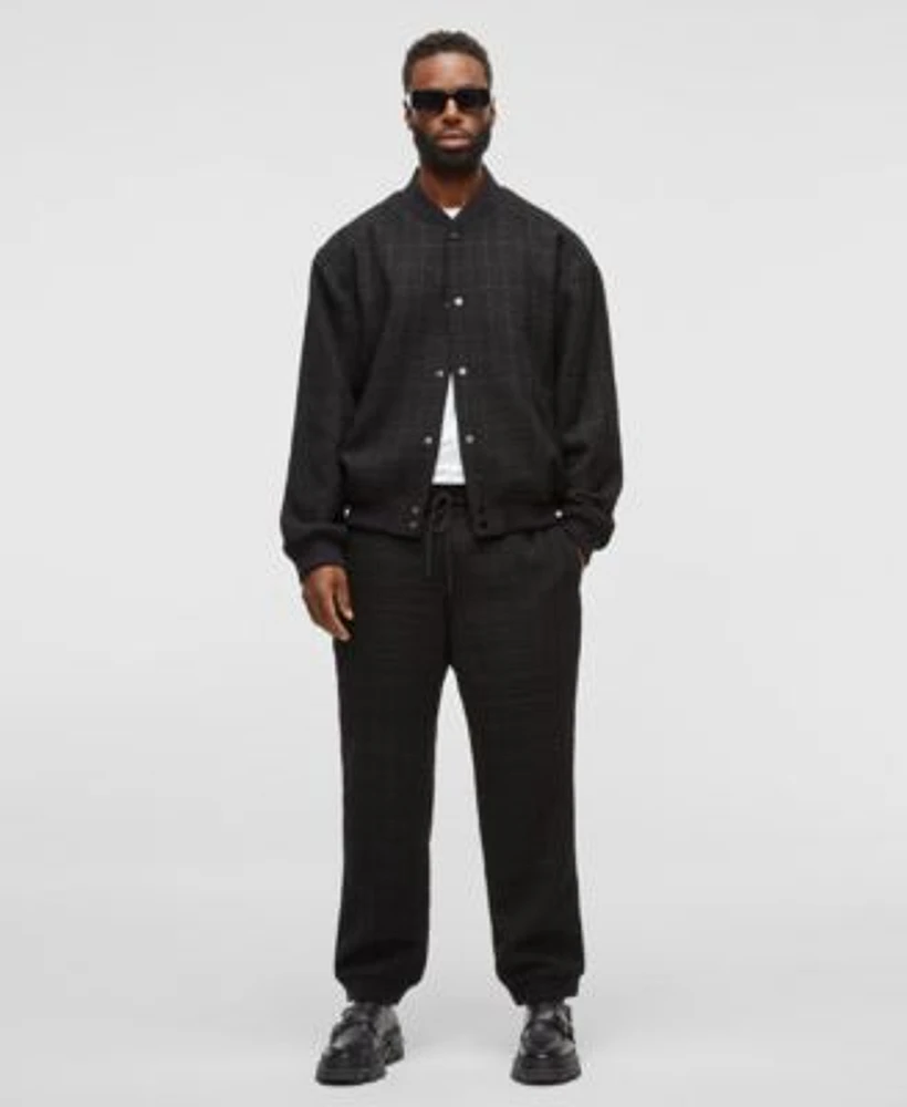 Mode Of One Mens Tweed Bomber Jacket Regular Fit Jogger Pants Exclusively At Macys