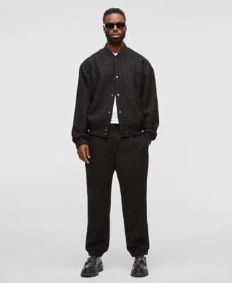 Mode Of One Mens Tweed Bomber Jacket Regular Fit Jogger Pants Exclusively At Macys