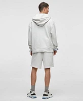 Mode Of One Mens Full Zip Fleece Hoodie Regular Fit Drawstring Shorts Exclusively At Macys