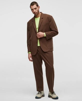 Mode Of One Mens Relaxed Fit Blazer Trousers Exclusively At Macys