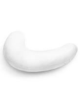 Cheer Collection Boomerang Shaped Microfiber Pillow
