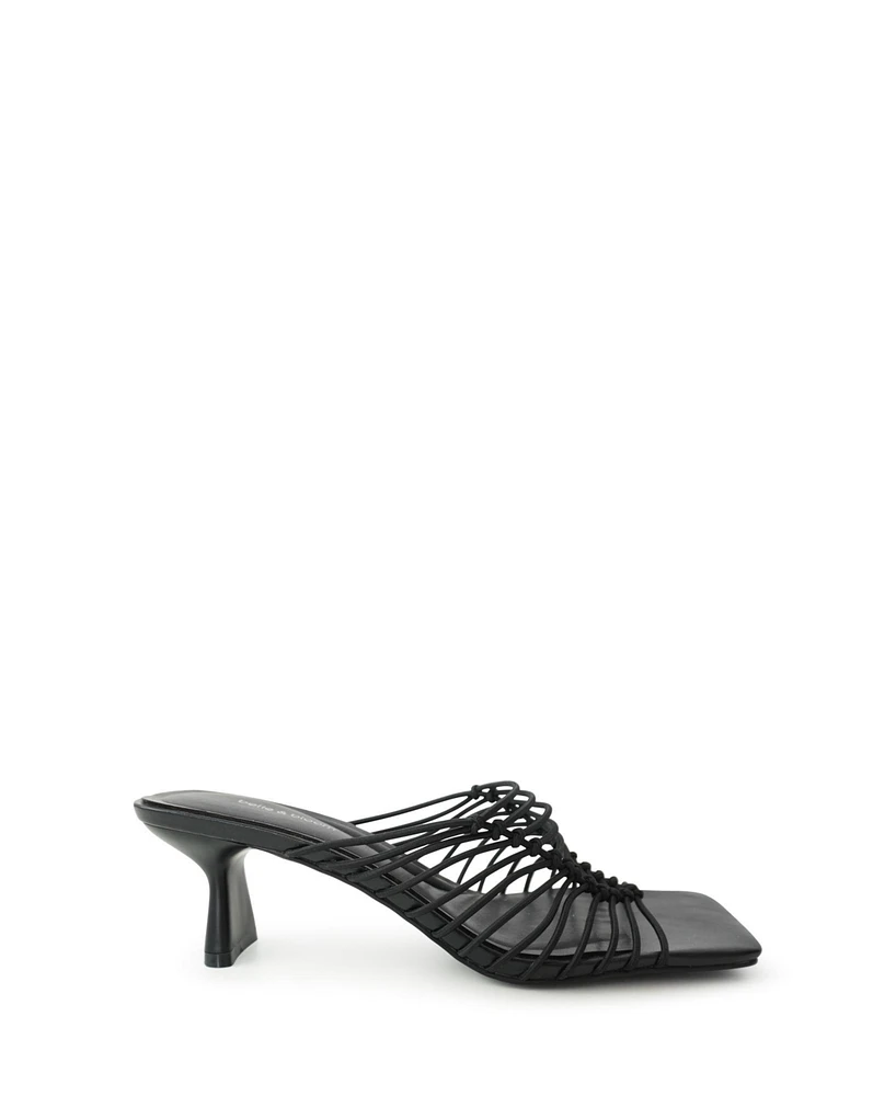 Belle & Bloom About Last Night Strappy Heel