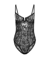 Adore Me Women's Esther Bodysuit Lingerie