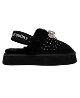 Juicy Couture Little and Big Girls Ohbubby S Flat Slipper