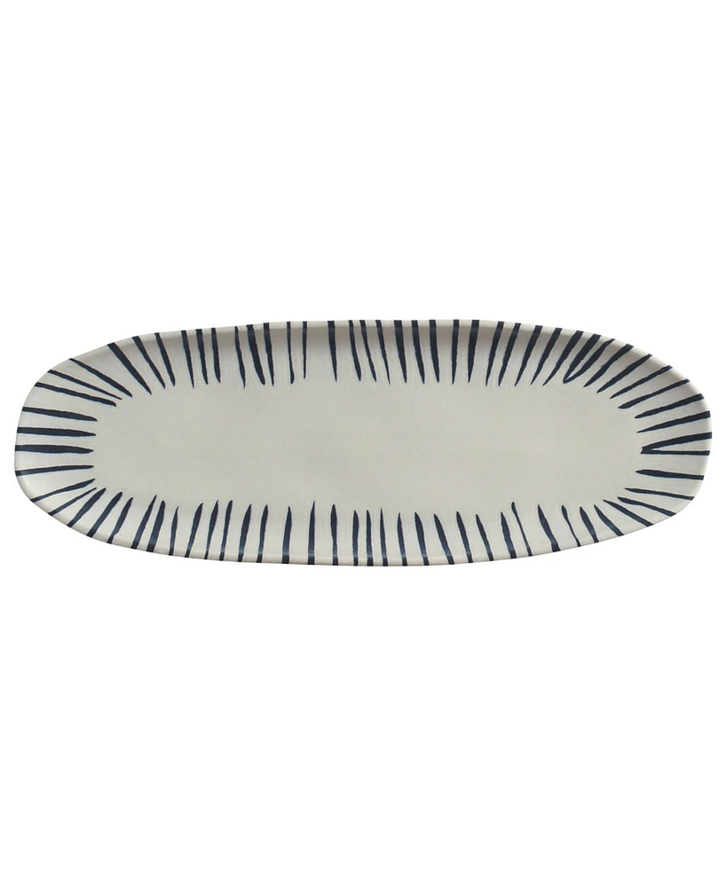 Porto Brasil Elemento Stoneware Shallow Oval Platters