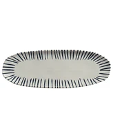 Porto Brasil Elemento Stoneware Shallow Oval Platters