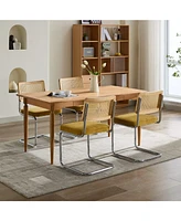 Set of 2 Mid-Century Modern Dining Chairs Stylish and Timeless Seating for Your Dining Room