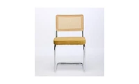 Set of 2 Mid-Century Modern Dining Chairs Stylish and Timeless Seating for Your Dining Room
