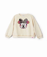 Desigual Girls Girls's Minnie Mouse sweatshirt