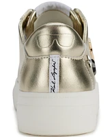 Karl Lagerfeld Paris Women's Cate Fan Lace-Up Sneakers