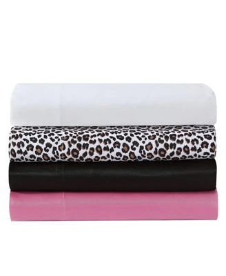 Betsey Johnson Satin Sheet Sets