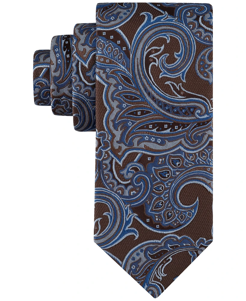 Tommy Hilfiger Men's Julian Paisley Tie