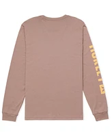 Hurley Men's Everyday The Box Long Sleeve T-Shirt