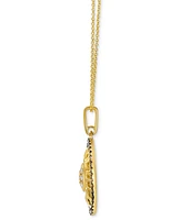 Le Vian Nude Diamond & Chocolate Diamond Pendant Necklace (1/2 ct. t.w.) in 14k Honey Gold