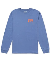 Hurley Men's Everyday Explore 3 Peaks Long Sleeve T-Shirt