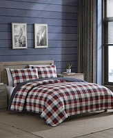 Nautica Rosedale Reversible Piece Quilt Set