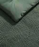 Nautica Point Harbor Embossed 3- Pc. Comforter Set, Full/Queen