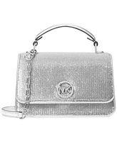 Michael Michael Kors Delancey Mini East West Top Handle Chain Crossbody