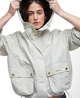 Barbour Women's Mae Hooded Showerproof Blouson Jacket