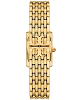 Tory Burch Women's The Eleanor Gold-Tone Stainless Steel Bracelet Watch 28mm