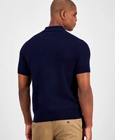 Tommy Hilfiger Men's Pima Cotton Cashmere Polo Shirt