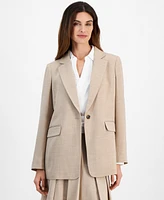 Tahari Asl Women's Boyfriend Blazer