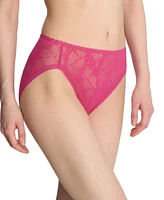 Natori Women's Bliss Allure One Size Lace French Cut Underwear 772303