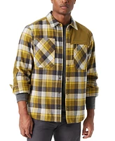 Bass Outdoor Men's Utility Brushed Twill Shacket