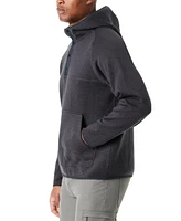 Bass Outdoor Men's Regular-Fit Mixed-Media 1/4-Snap Hoodie