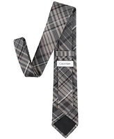 Calvin Klein Men's Zuri Plaid Tie