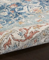 Nourison Home Quarry QUA11 2'2"x10' Runner Area Rug
