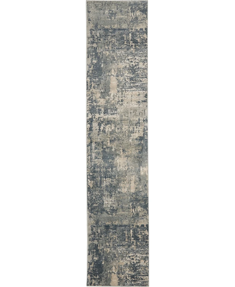 Nourison Home Quarry QUA04 2'2"x7'6" Runner Area Rug