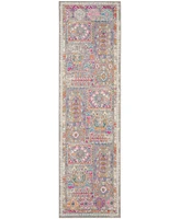 Nourison Home Passion PSN37 2'2"x7'6" Runner Area Rug