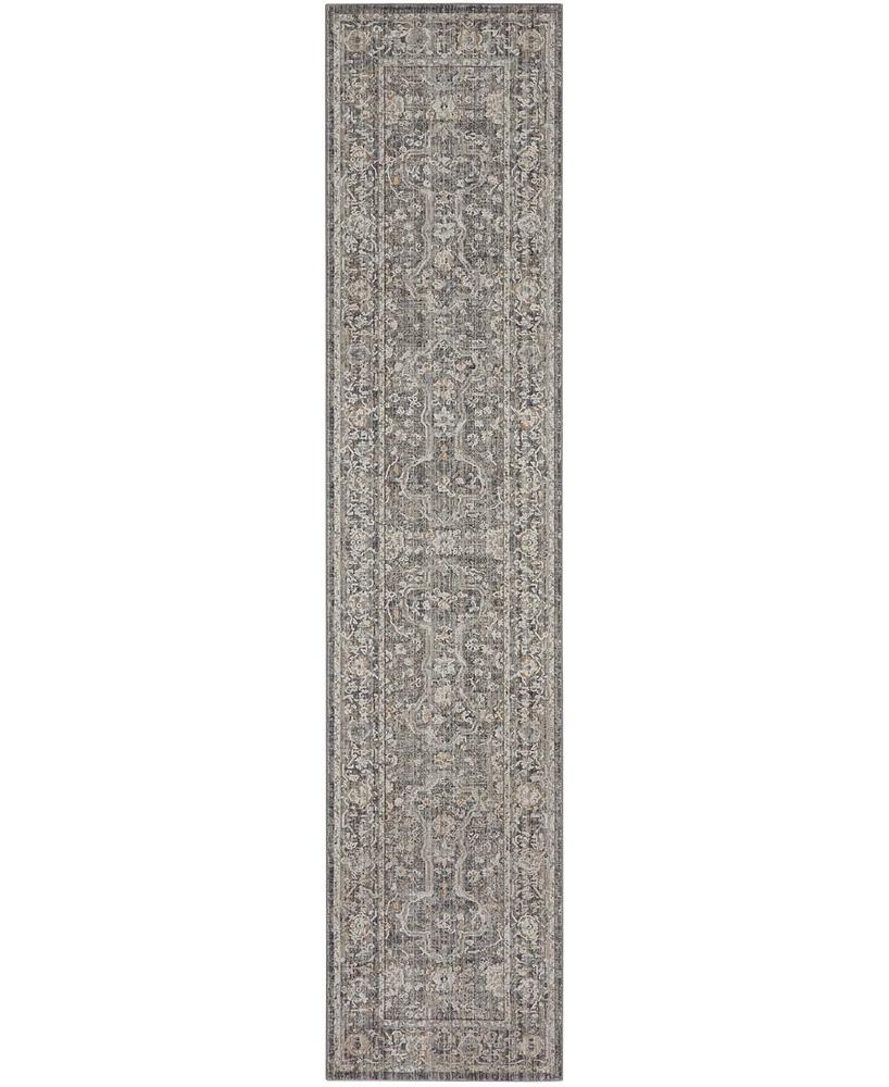 Nourison Home Lynx LNX03 2'3"x12' Runner Area Rug