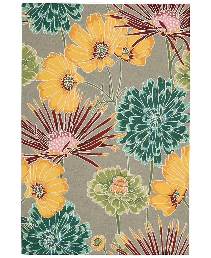 Nourison Home Fantasy FA26 3'6"x5'6" Area Rug