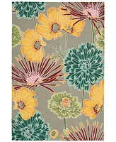 Nourison Home Fantasy FA26 3'6"x5'6" Area Rug