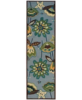 Nourison Home Fantasy FA12 2'3"x8' Runner Area Rug