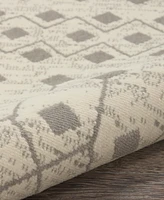 Nourison Home Grafix GRF37 2'3"x12' Runner Area Rug
