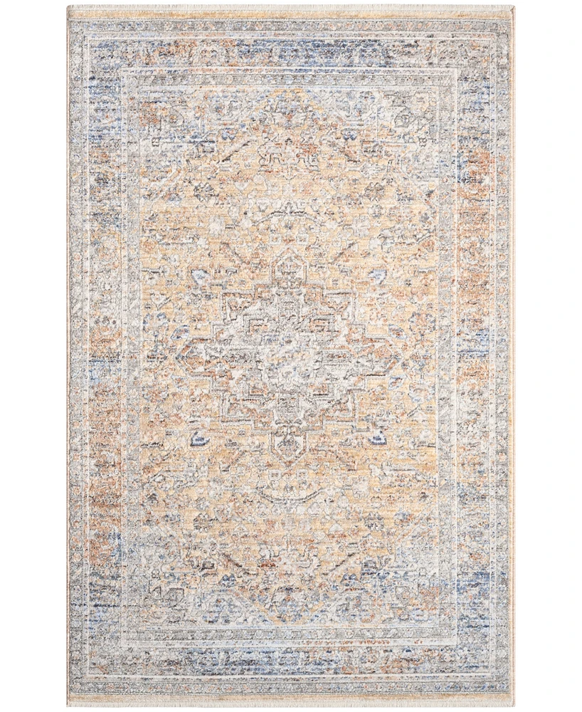 Nourison Home Elegant Heirlooms ELH01 3'3"x5'3" Area Rug