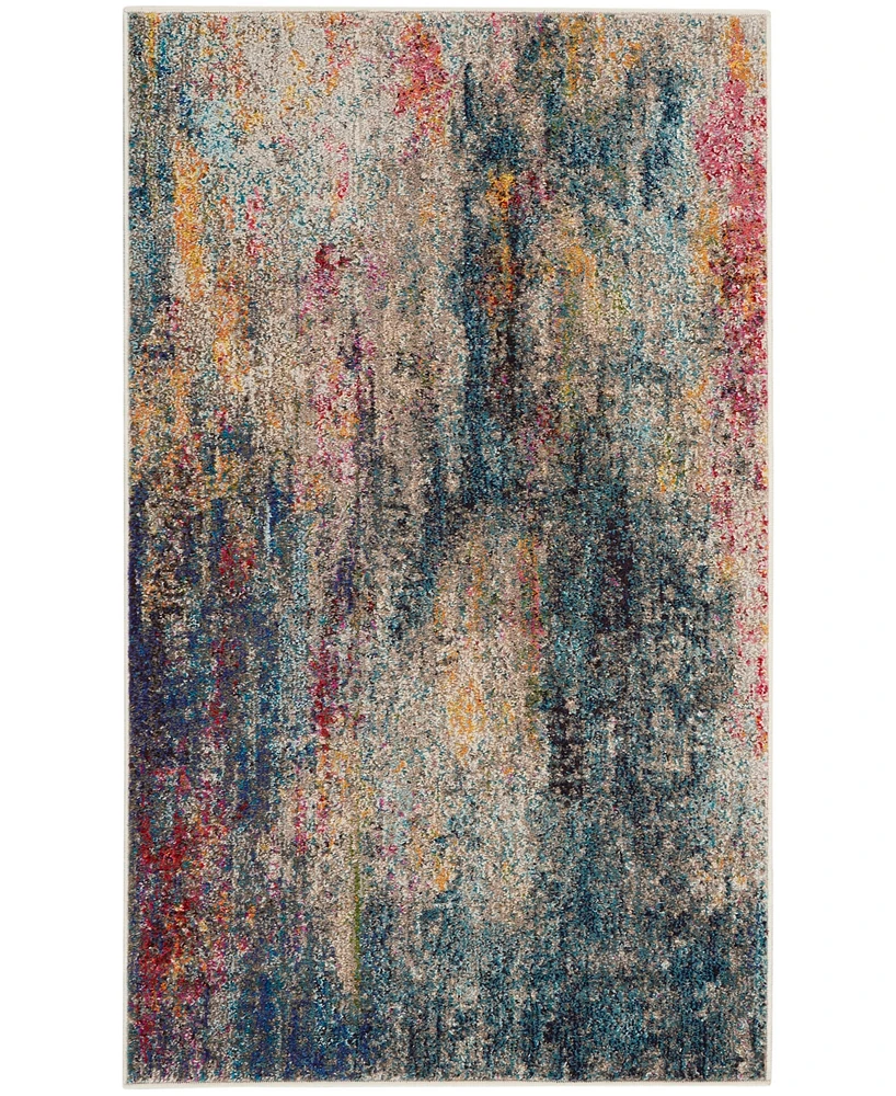 Nourison Home Celestial CES16 3'x5' Area Rug