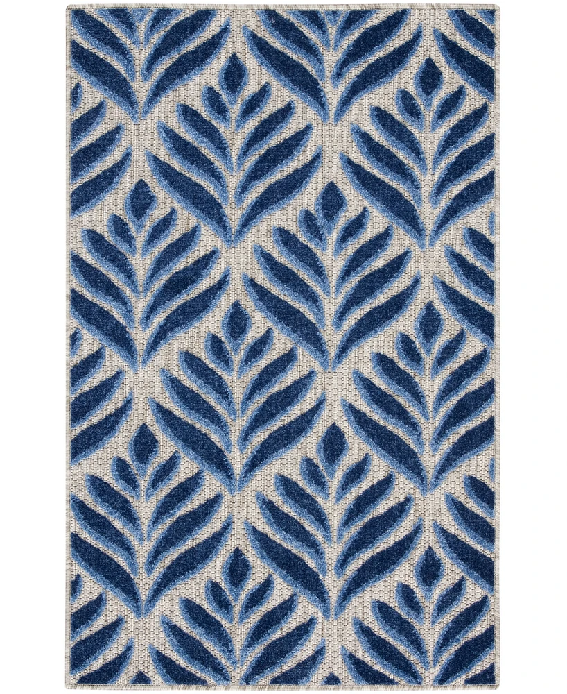 Nourison Home Aloha ALH35 2'8"x4' Area Rug