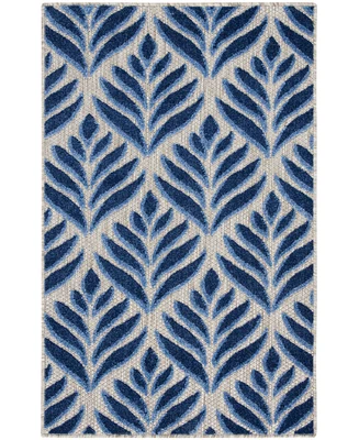 Nourison Home Aloha ALH35 2'8"x4' Area Rug