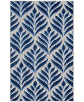 Nourison Home Aloha ALH35 2'8"x4' Area Rug