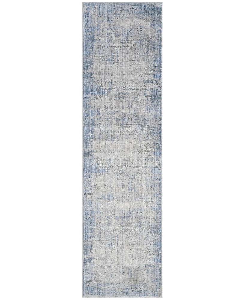 Nourison Home Abstract Hues ABH02 2'2"x8' Runner Area Rug