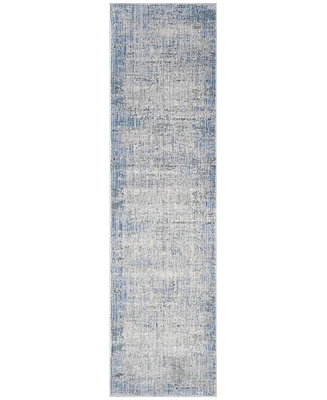 Nourison Home Abstract Hues ABH02 2'2"x8' Runner Area Rug