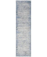 Nourison Home Abstract Hues ABH02 2'2"x8' Runner Area Rug